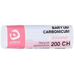 Baryta Carbonica 200CH Globuli CeMON