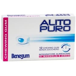 Benegum Alito Puro Chewing Gum 23g