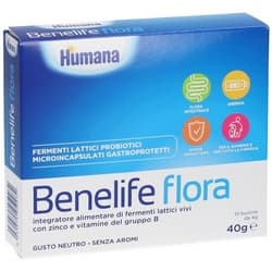Benelife Flora Bustine 40g