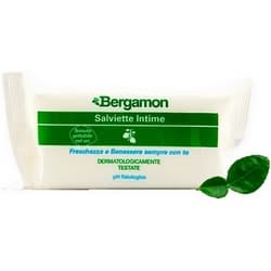 Bergamon Salviette Intime 15Pezzi