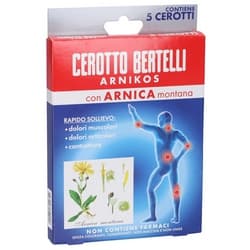 Bertelli Cerotto Arnikos 5 Cerotti