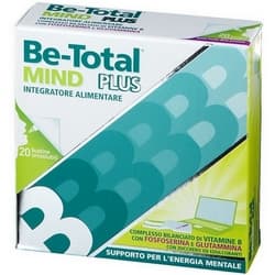 Be-Total Mind Plus Bustine 50g