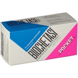 Biochetasi Pocket Compresse Masticabili 21,6g