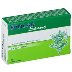 Biolac Senna Compresse 5,28g