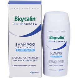 Bioscalin Antiforfora Shampoo Trattante Capelli Normali-Grassi 200mL