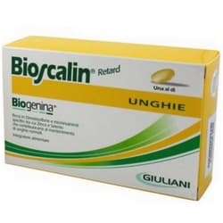 Bioscalin Unghie Compresse 21g