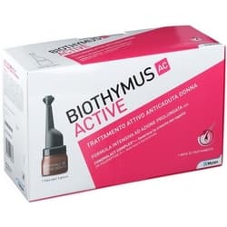 Biothymus AC Active Fiale Anticaduta Donna 10x3,5mL