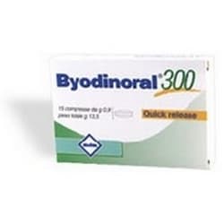 Byodinoral 300 Compresse 13,5g