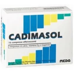 Cadimasol Compresse Effervescenti 69,1g