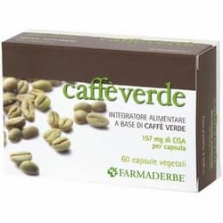 Nutra Caffe Verde Capsule 28,8g
