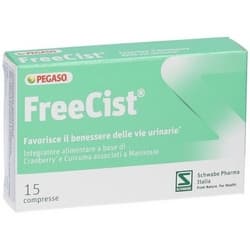 FreeCist Compresse 18g