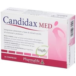 Candidax Med Compresse 25,5g