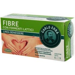 Carlo Erba Fibre con Fermenti Lattici Bustine 60g