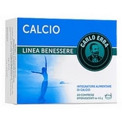 Carlo Erba Calcio Compresse Effervescenti 92g