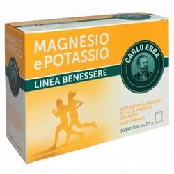 Carlo Erba Magnesio-Potassio Bustine 70g