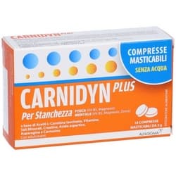 Carnidyn Plus Compresse Masticabili 54g