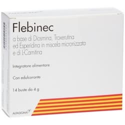 Flebinec Bustine 56g