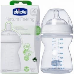 Chicco Biberon Step Up 2 4M 200mL