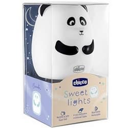 Chicco Luce Notturna Panda Ricaricabile