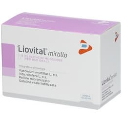 LioVital Mirtillo Flaconcini 92,2g