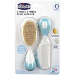 Chicco Spazzola-Pettine Azzurro