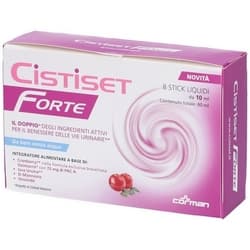 Cistiset Forte Stick Liquidi 8x10mL
