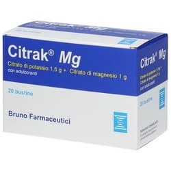 Citrak Mg Bustine 80g