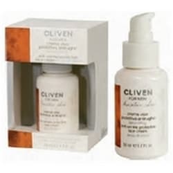 Cliven Men Sensitive Skin Crema Viso Protettiva Antirughe 50mL