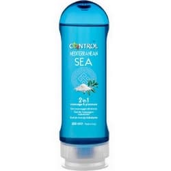 Control Mediterranean Sea 2in1 Gel Massaggio Idratante 200mL