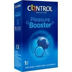Control Pleasure Booster Anello Vibrante