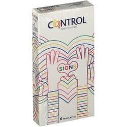 Control Signs 6 Profilattici