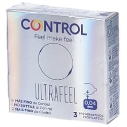 Control Ultrafeel Finissimo 3 Profilattici