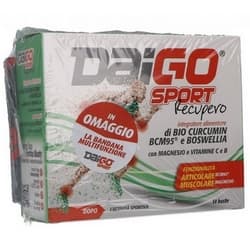 Daigo Sport Recupero Bustine 49g