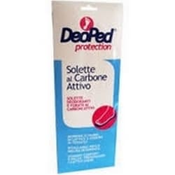 DeoPed Solette al Carbone Attivo