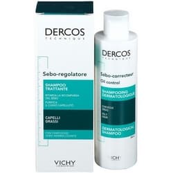 Dercos Shampoo Sebo-Regolatore 200mL