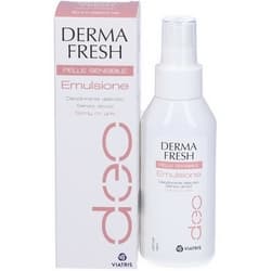 Dermafresh Pelle Sensibile Emulsione No Alcool 75mL
