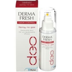 Dermafresh Odor Control Spray No Gas 100mL