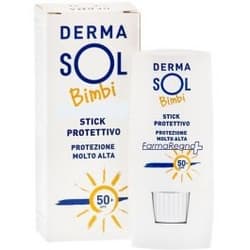 Dermasol Bimbi Stick Protettivo SPF50 8mL