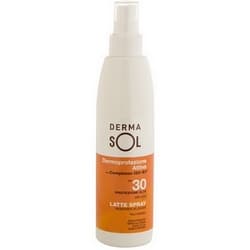 Dermasol Latte Spray Protezione Alta 200mL