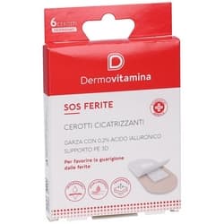 Dermovitamina SOS Ferite Cerotti Cicatrizzanti