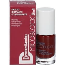 Dermovitamina Micoblock Smalto Bordeaux 5mL