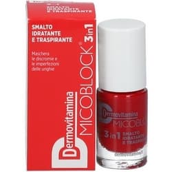 Dermovitamina Micoblock Smalto Rosso 5mL