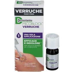 Dermovitamina Verruche 2mL