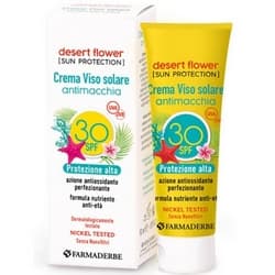 Desert Flower Crema Viso Solare Antimacchia SPF30 50mL