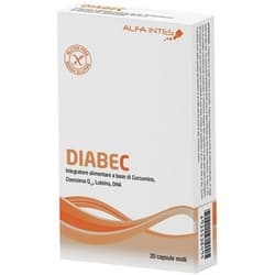 Diabec Capsule Molli 18,7g