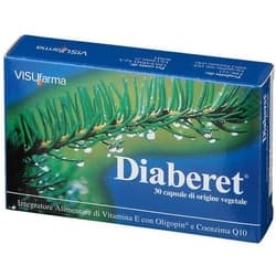 Diaberet Capsule 10,2g