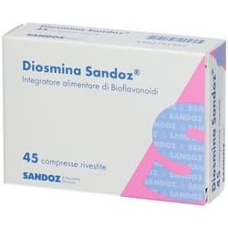 Diosmina Sandoz Compresse 27g