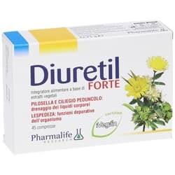 Diuretil Forte Compresse 42,75g