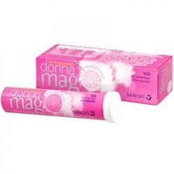 Donnamag Premestruale Compresse Effervescenti 4,5g