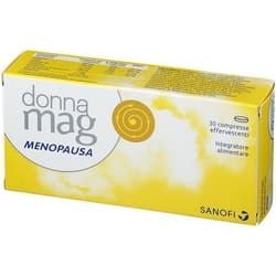 Donnamag Menopausa Compresse Effervescenti 4,5g